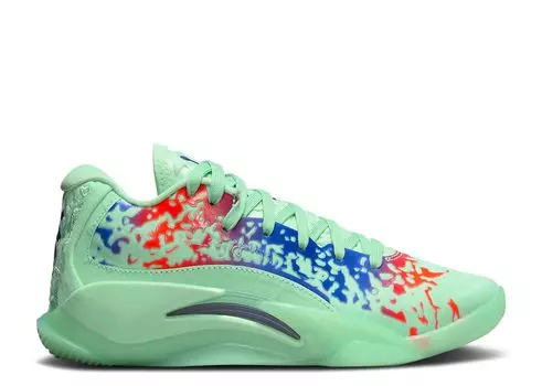 Кроссовки Air Jordan Jordan Zion 3 Gs 'Mud, Sweat And Tears', зеленый