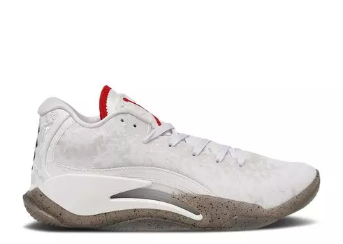 Кроссовки Air Jordan Jordan Zion 3 Gs 'Fresh Paint', белый