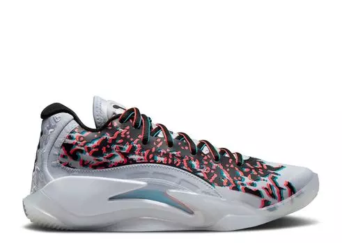 Кроссовки Air Jordan Jordan Zion 3 Nrg Gs '3D', серый