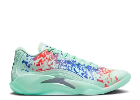 Кроссовки Air Jordan Jordan Zion 3 Pf 'Mud, Sweat And Tears', зеленый