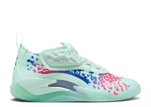 Кроссовки Air Jordan Jordan Zion 3 Ps 'Mud, Sweat And Tears', зеленый