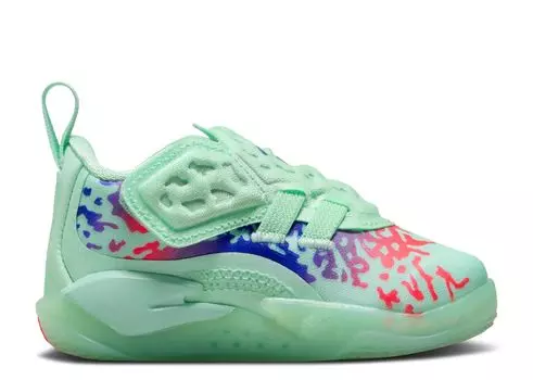 Кроссовки Air Jordan Jordan Zion 3 Td 'Mud, Sweat And Tears', зеленый