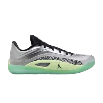 Кроссовки Air Jordan Jordan Zion 4 Damascus, серебряный