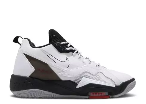 Кроссовки Air Jordan Jordan Zoom '92 'White Gym Red', белый