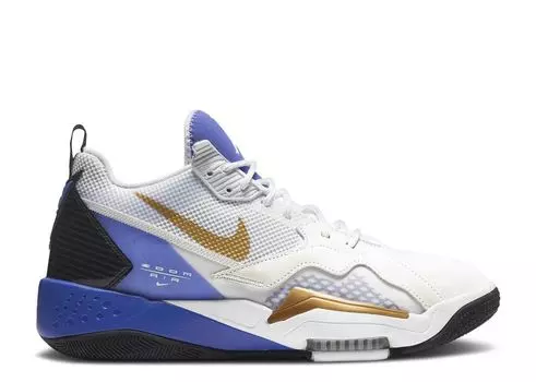 Кроссовки Air Jordan Jordan Zoom, цвет Bright Concord