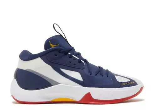 Кроссовки Air Jordan Jordan Zoom Separate 'Olympic', синий