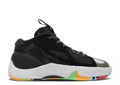 Кроссовки Air Jordan Jordan Zoom Separate Pf 'Black Multi', черный