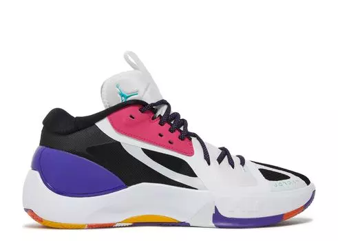Кроссовки Air Jordan Jordan Zoom Separate 'White Multi', белый