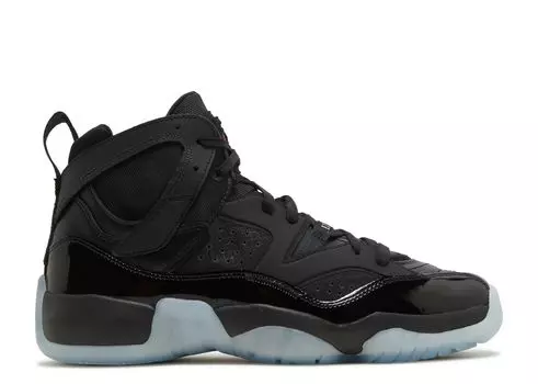 Кроссовки Air Jordan Jumpman Two Trey 'Black University Red', черный