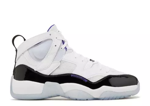 Кроссовки Air Jordan Jumpman Two Trey 'Concord', белый