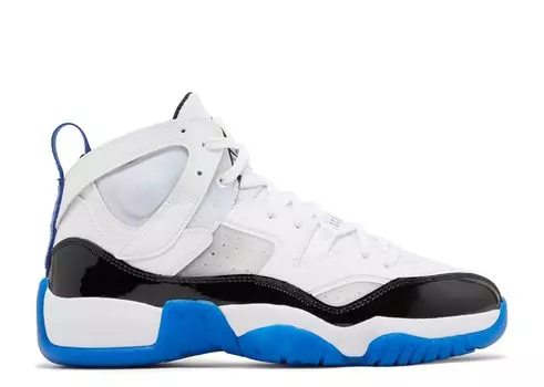Кроссовки Air Jordan Jumpman Two Trey 'Concord Royal', белый