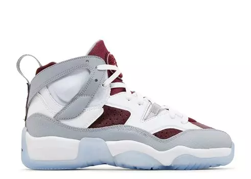 Кроссовки Air Jordan Jumpman Two Trey Gs 'White Cherrywood Red', белый