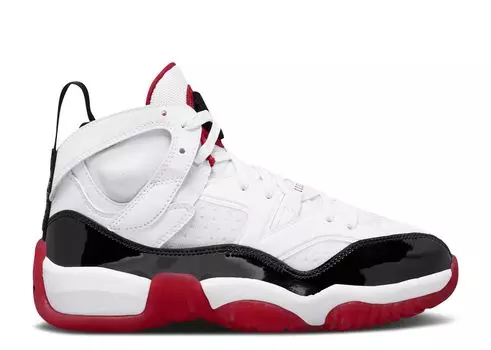 Кроссовки Air Jordan Jumpman Two Trey Gs 'Concord-Bred', белый