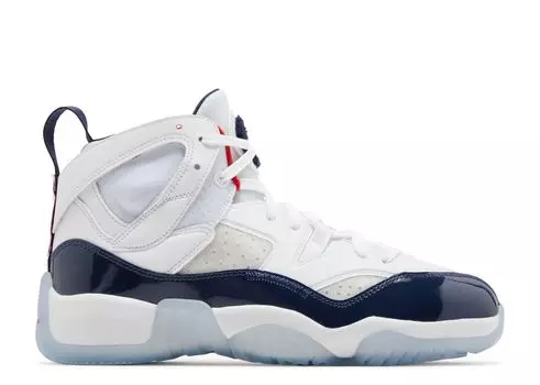 Кроссовки Air Jordan Jumpman Two Trey Gs 'Usa', белый