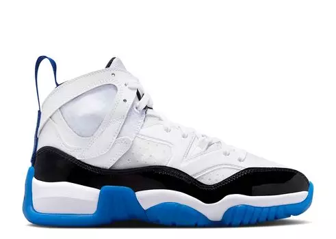 Кроссовки Air Jordan Jumpman Two Trey Gs 'Concord Royal', белый