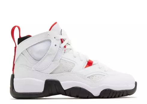 Кроссовки Air Jordan Jumpman Two Trey Gs 'White Black Red', белый