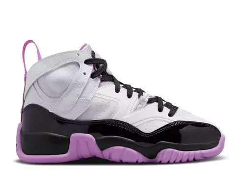 Кроссовки Air Jordan Jumpman Two Trey Gs 'White Barely Grape', белый