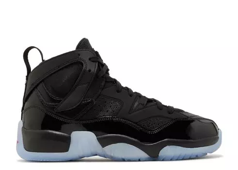 Кроссовки Air Jordan Jumpman Two Trey Gs 'Black University Red', черный