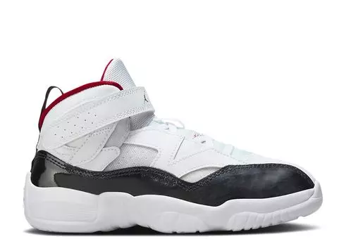 Кроссовки Air Jordan Jumpman Two Trey Ps 'White Gym Red', белый