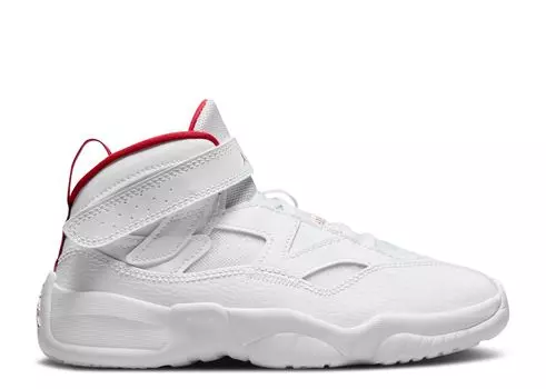 Кроссовки Air Jordan Jumpman Two Trey Ps 'White University Red', белый