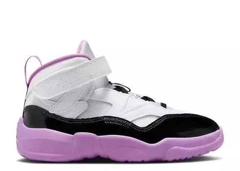 Кроссовки Air Jordan Jumpman Two Trey Ps 'White Barely Grape', белый