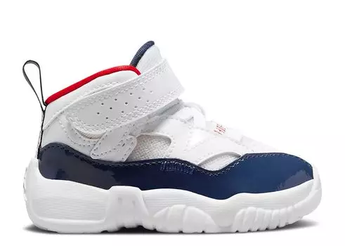 Кроссовки Air Jordan Jumpman Two Trey Td 'Usa', белый