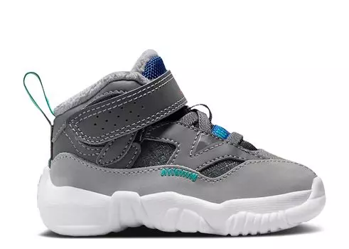 Кроссовки Air Jordan Jumpman Two Trey Td 'Light Graphite Sport Royal', серый