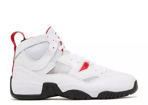 Кроссовки Air Jordan Jumpman Two Trey 'White University Red', белый
