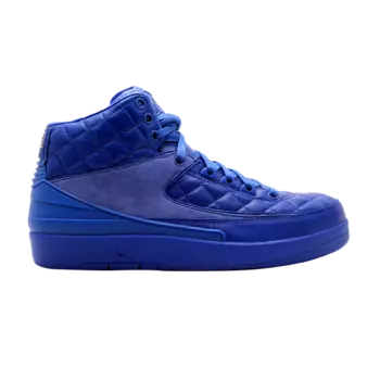 Кроссовки Air Jordan Just Don x Air Jordan 2 Retro 'Don C' Sample, синий