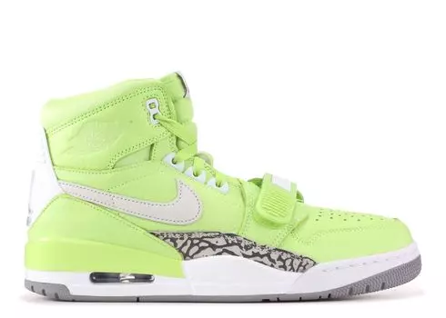 Кроссовки Air Jordan Just Don X Jordan Legacy 312 'Ghost Green', зеленый