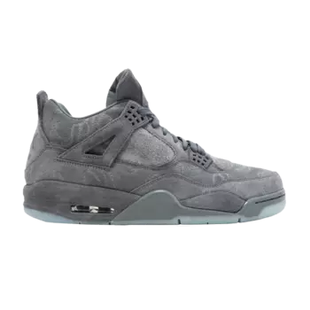 Кроссовки Air Jordan KAWS x Air Jordan 4 Retro 'Cool Grey' Sample, серый