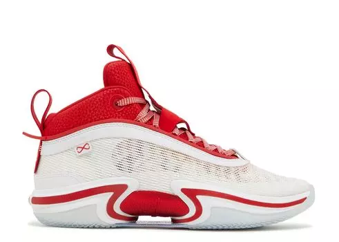 Кроссовки Air Jordan Kia Nurse X Air Jordan 36 'Canada', белый