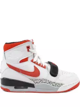 Кроссовки Air Jordan Legacy 312 «Красно-белые», белый