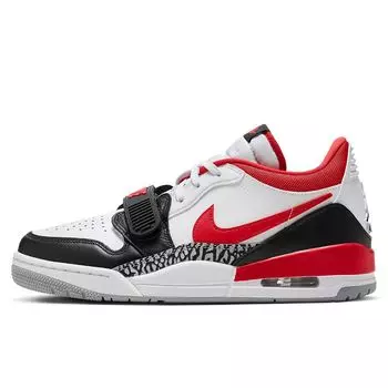 Кроссовки AIR JORDAN LEGACY 312 LOW Jordan, цвет Wei/Feuerrot/Schwarz/Wolfgrau