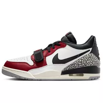 Кроссовки AIR JORDAN LEGACY 312 LOW Jordan, цвет Wei/Feuerrot/Schwarz/Wolfgrau