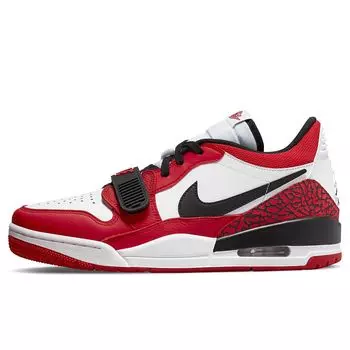 Кроссовки AIR JORDAN LEGACY 312 LOW Jordan, цвет Wei/Feuerrot/Schwarz/Wolfgrau