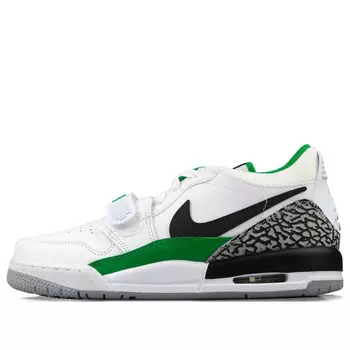 Кроссовки Air Jordan Legacy 312 Low 'Pine Green', Зеленый/Белый