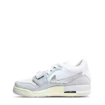 Кроссовки Air Jordan Legacy Vintage Basketball Shoes Women's Low-top White/gray/silver, белый