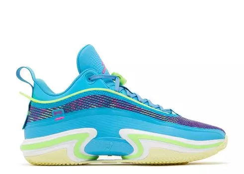 Кроссовки Air Jordan Luka Doncic X Air Jordan 36 Low Pf 'Laser Blue', синий