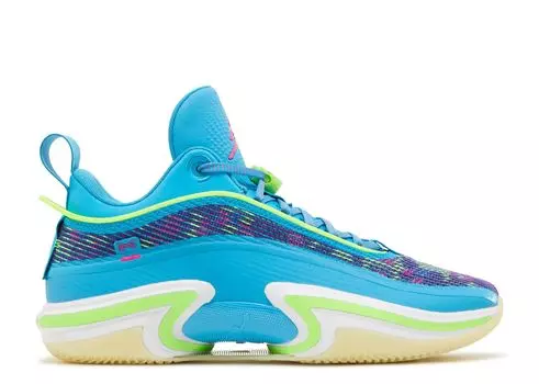 Кроссовки Air Jordan Luka Doncic X Air Jordan 36 Low 'Laser Blue', синий