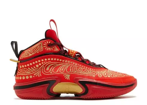 Кроссовки Air Jordan Luka Doncic X Air Jordan 36 'El Matador', красный