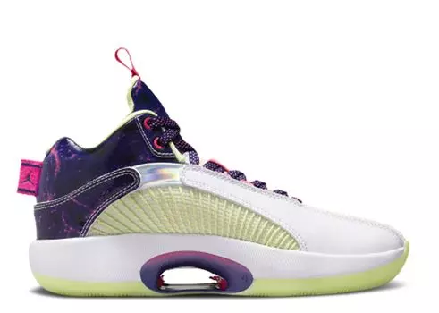 Кроссовки Air Jordan Luka Doncic X Air Jordan 35 Low Gs 'Cosmic Deception', белый