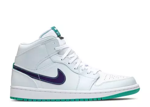Кроссовки Air Jordan Luka Doncic X Air Jordan 1 Mid Se 'Pregame Pack - Mindfulness', белый