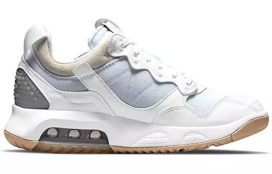 Кроссовки Air Jordan MA2, белый, голубой