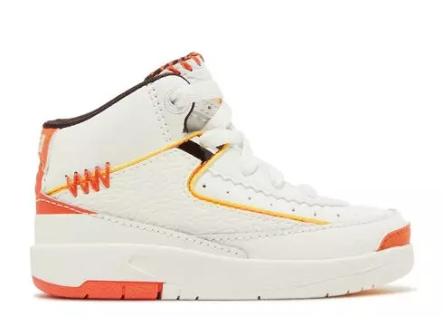 Кроссовки Air Jordan Maison Chteau Rouge X Air Jordan 2 Td 'United Youth International', кремовый