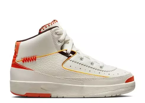 Кроссовки Air Jordan Maison Chteau Rouge X Air Jordan 2 Ps 'United Youth International', кремовый