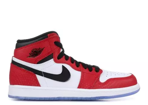 Кроссовки Air Jordan Marvel X Air Jordan 1 Retro High Ps 'Origin Story', красный