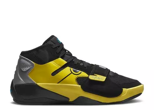 Кроссовки Air Jordan Naruto X Jordan Zion 2 Sp Pf 'Naruto Vs. Sasuke', черный