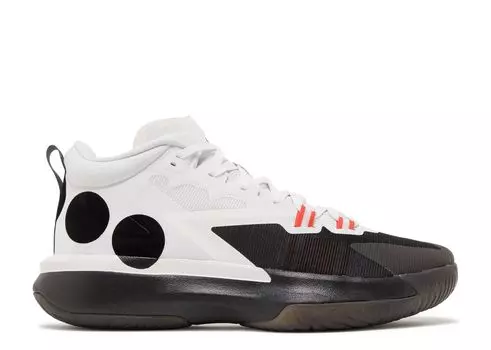 Кроссовки Air Jordan Naruto X Jordan Zion 1 Sp Pf 'Sage Of The Six Paths', белый