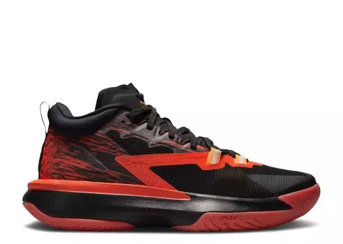 Кроссовки Air Jordan Naruto X Jordan Zion 1 Sp Pf 'Nine Tails', черный